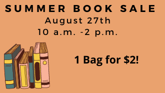 August Book Sale