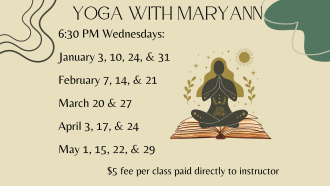 Yoga Dates Jan-May 2024
