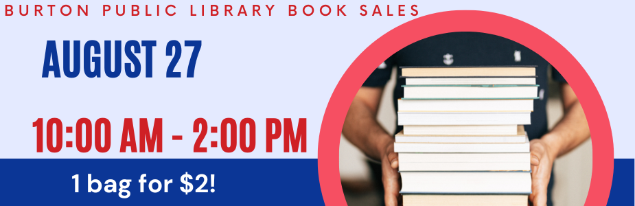 Book Sale - August